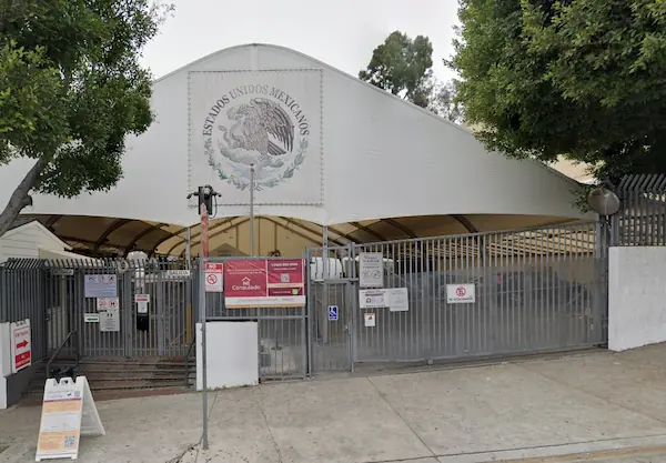 CONSULADO MEXICANO EN LOS ANGELES